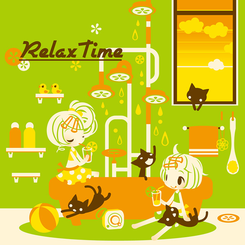 【夏コミケ/オリジナルCD】RelaxTime