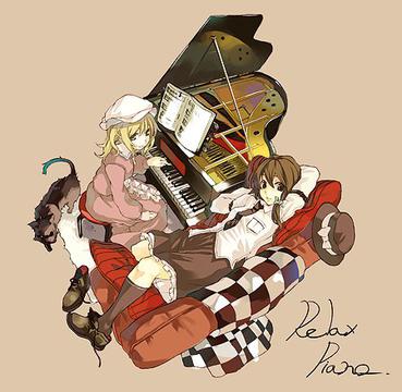 【冬コミケ/秘封アレンジ】Relax Piano