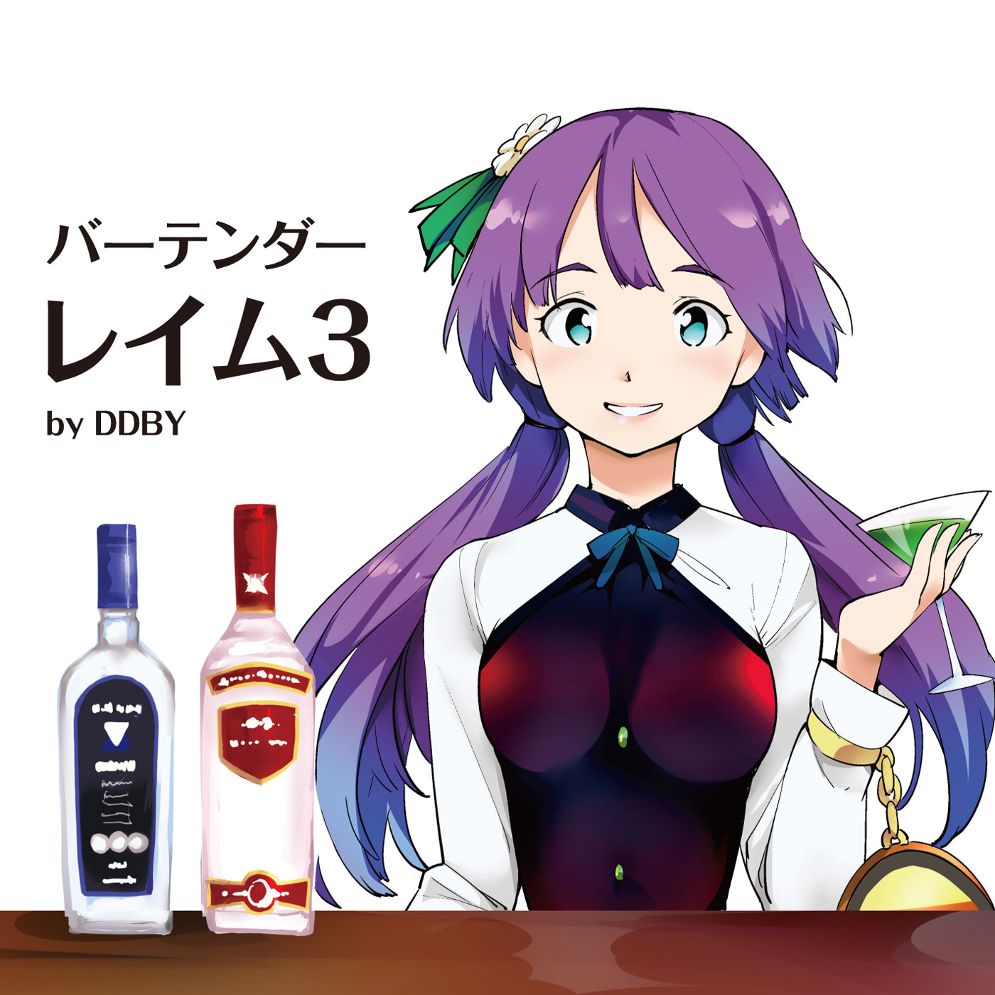【冬コミケ/東方アレンジCD】バーテンダーレイム3