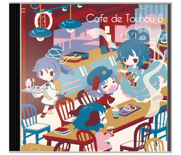 Cafe de Touhou 8 【公式】DDBY